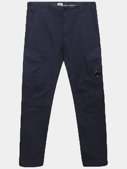 Lens Cargo Straight Pants Navy - CP COMPANY - BALAAN 2