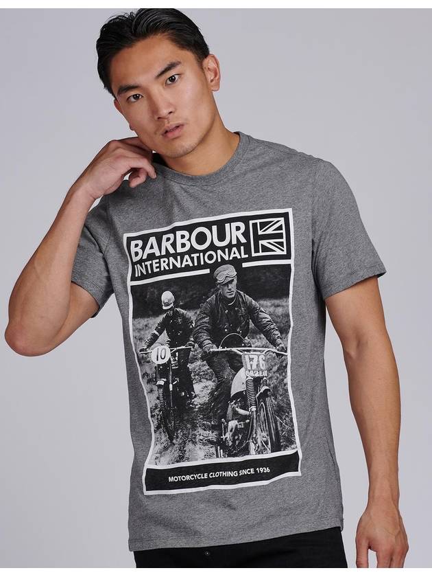 INTERNATIONAL MEN'S TSHIRT INTERNATIONAL RACER TSHIRT - BARBOUR - BALAAN 4