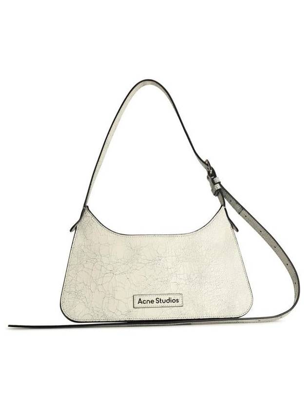 Platt Small Shoulder Bag White - ACNE STUDIOS - BALAAN 2