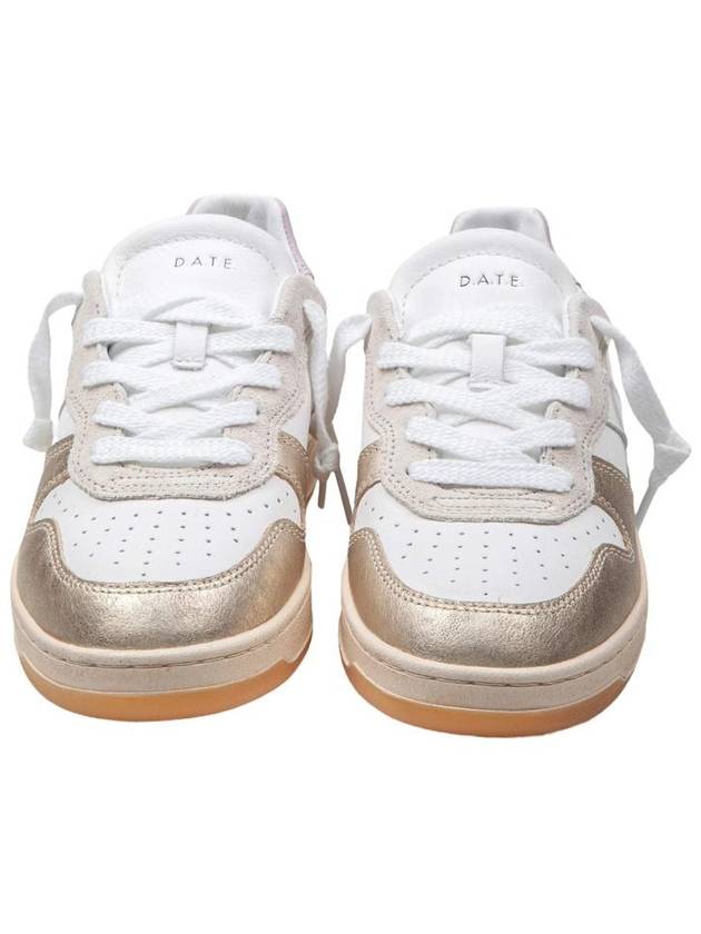 D.A.T.E. Leather Sneakers - D.A.T.E. - BALAAN 2