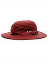 Ansur Hiking Bucket Hat Tawny Red - KLATTERMUSEN - BALAAN 2