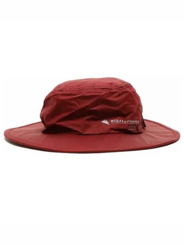 Ansur Hiking Bucket Hat Tawny Red - KLATTERMUSEN - BALAAN 2