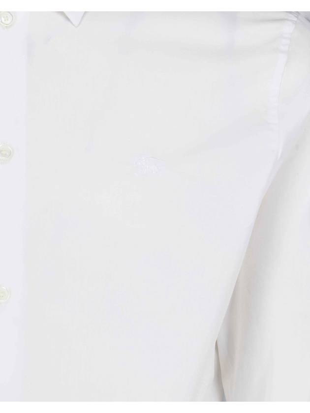 Burberry Shirts White - BURBERRY - BALAAN 3