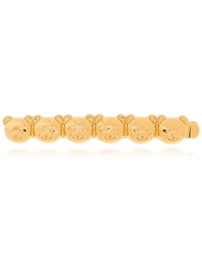 mini teddy bear hairclip - MOSCHINO - BALAAN 2