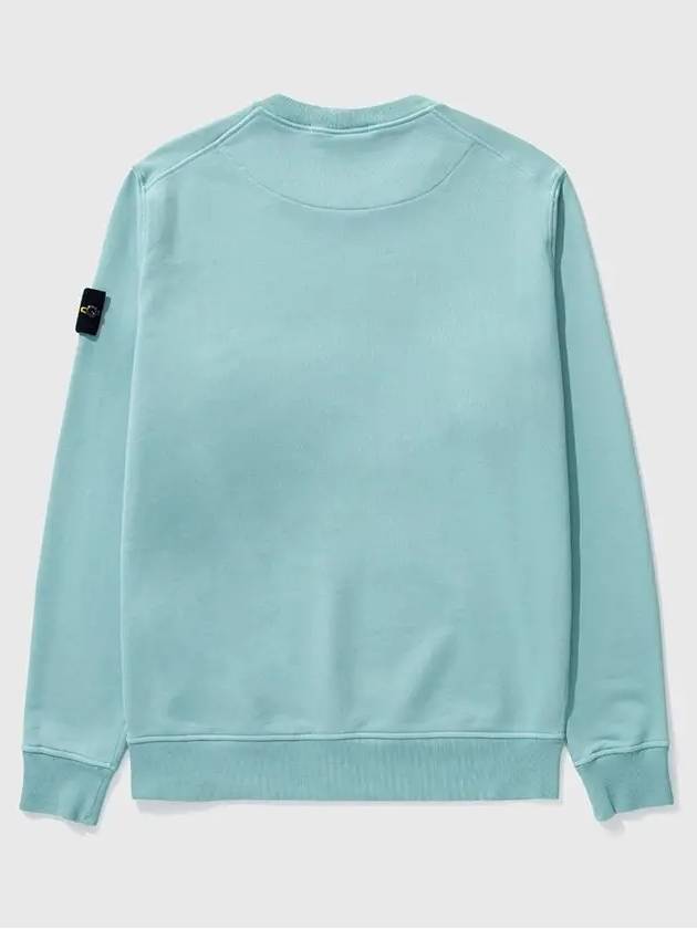 Stone Island Compass Waffen Lightweight Sweatshirt Sweatshirt Aqua - STONE ISLAND - BALAAN 2