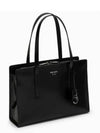 Re-Edition 1995 Medium Brushed Leather Hand Tote Bag Black - PRADA - BALAAN 3