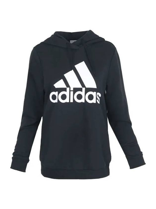 Women's Big Logo FT Hoodie GM5514 - ADIDAS - BALAAN 2