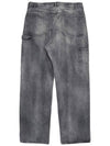 Selvedge faded heavy denim painter pants - AURALEE - BALAAN 2