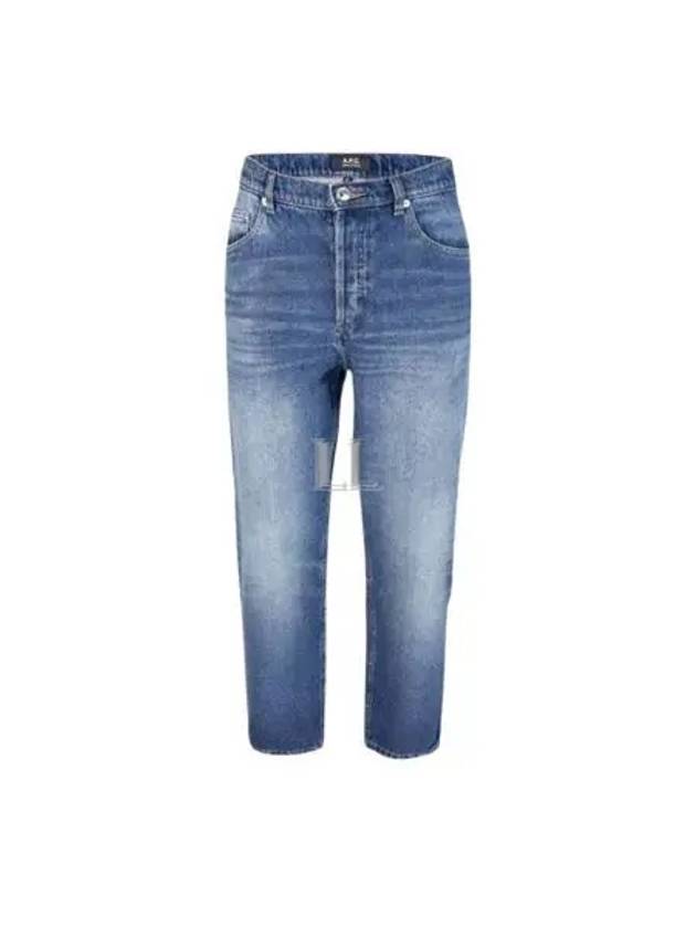 Achille Straight Jeans Blue - A.P.C. - BALAAN 2