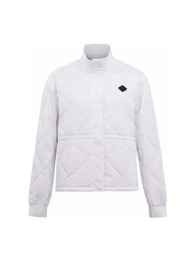 Chloe Padded Polyester Jacket White - J.LINDEBERG - BALAAN 2