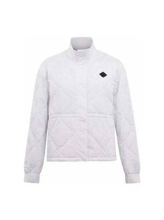 Chloe Padded Polyester Jacket White - J.LINDEBERG - BALAAN 2