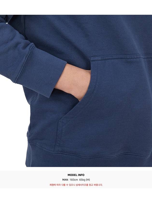 Chillax Patch Regular Hoodie Blue - MAISON KITSUNE - BALAAN 8