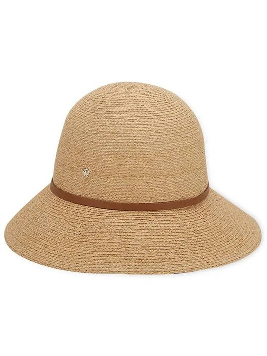 Women's Besa9 Natural Tan Cloche Hat HAT50173 Natural Tan - HELEN KAMINSKI - BALAAN 1