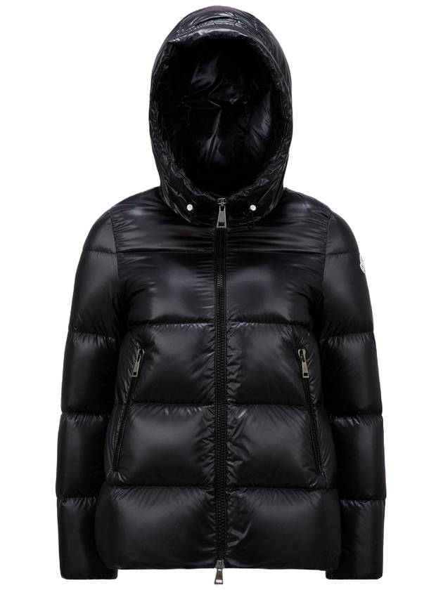 Women's Seritte Short Down Padding Black - MONCLER - BALAAN 1