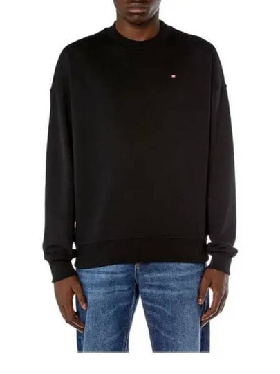 S ROB Sweatshirt A14942 0GRAC 9XX - DIESEL - BALAAN 2