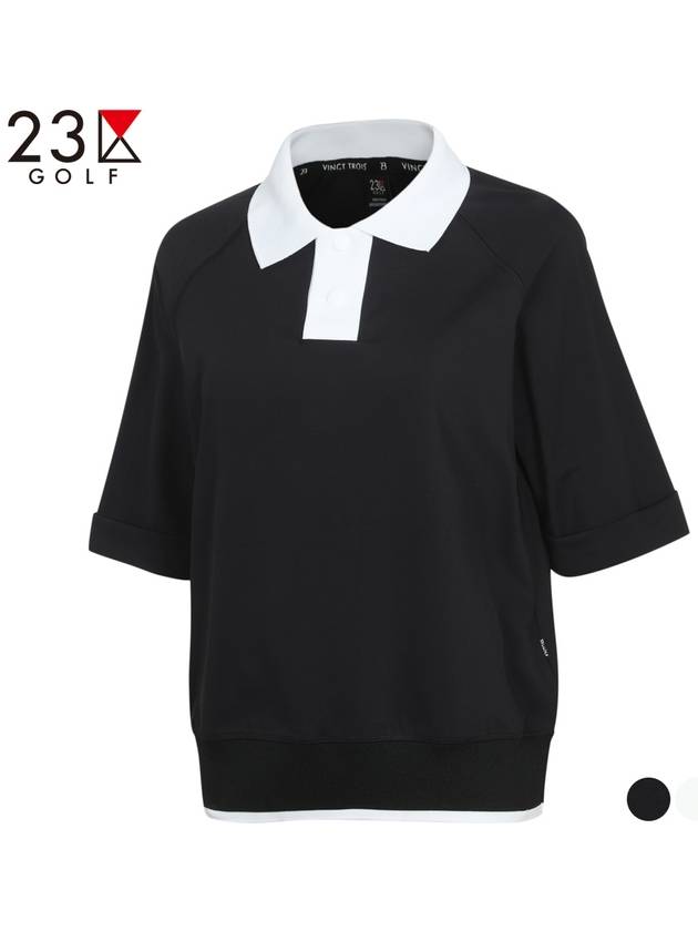 Golf Nagrang Collar T-Shirt EN1LTS002 - 23KU - BALAAN 2