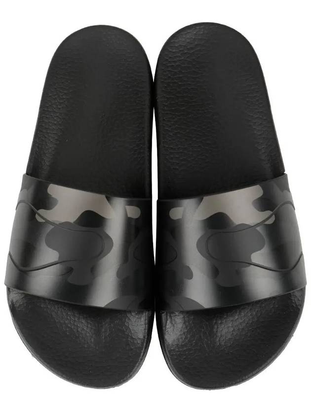 Camouflage Slippers Black - VALENTINO - BALAAN 3