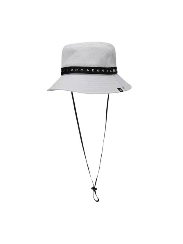 Men's Mesh Safari Fit Bucket Hat Grey - TAYLORMADE - BALAAN 1