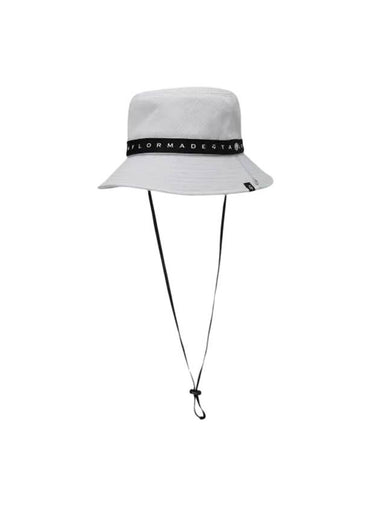 Men's Mesh Safari Fit Bucket Hat Grey - TAYLORMADE - BALAAN 1