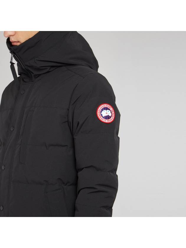 Carson Hooded Padding Parka Black - CANADA GOOSE - BALAAN 5