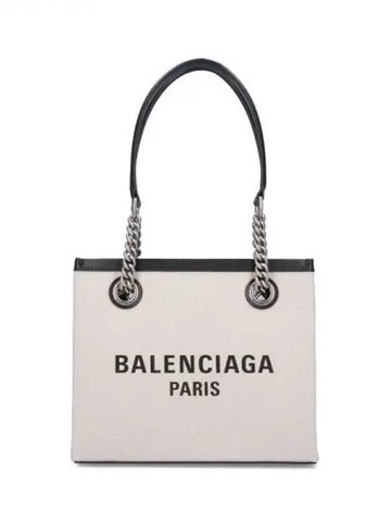 Duty free canvas small tote bag - BALENCIAGA - BALAAN 1