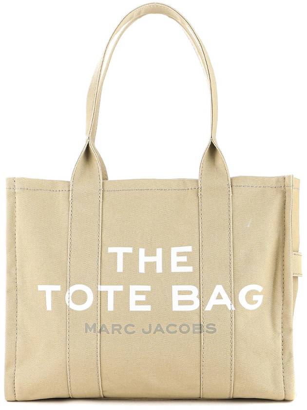 Signature Logo Tote Bag Beige - MARC JACOBS - BALAAN 2