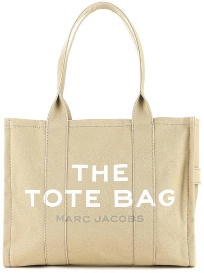 Signature Logo Tote Bag Beige - MARC JACOBS - BALAAN 2