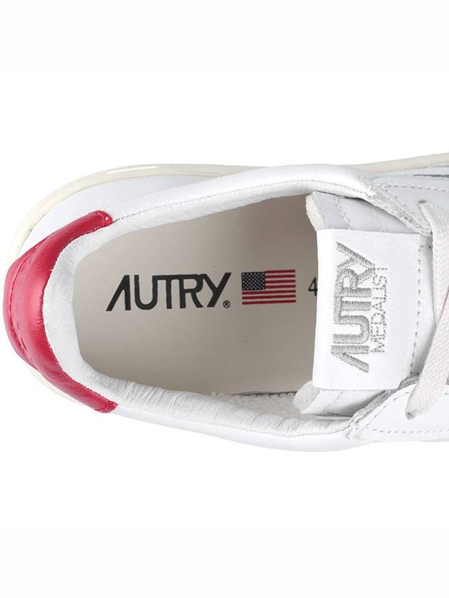 Medalist Red Tab Low Top Sneakers White - AUTRY - BALAAN 9