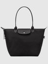 Le Pliage Energy Large Shoulder Bag Tote Black - LONGCHAMP - BALAAN 5