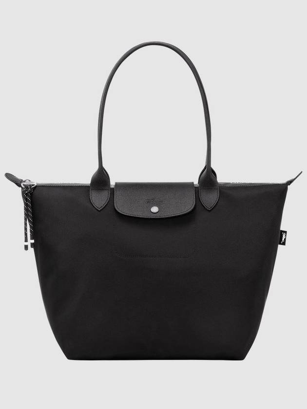 Le Pliage Energy Large Shoulder Bag Tote Black - LONGCHAMP - BALAAN 5