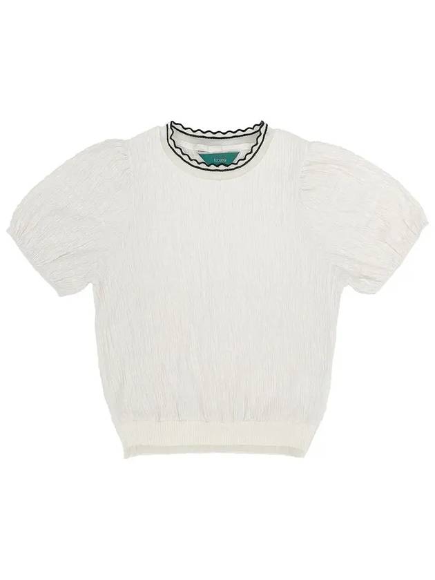 petite blouse white - TIBAEG - BALAAN 7