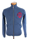 High Neck Zip-Up Jacket Navy - DSQUARED2 - BALAAN 3