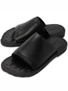 Leather Slippers Black - BALENCIAGA - BALAAN 2