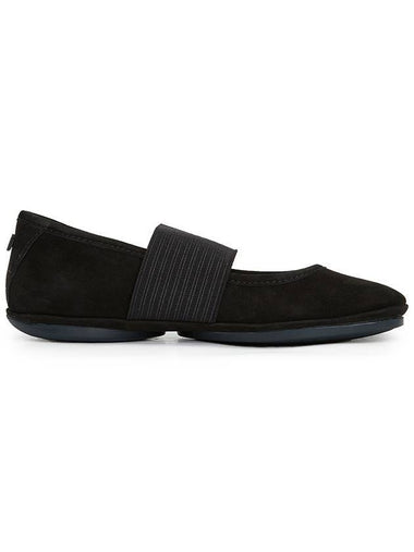 Right Mary Jane Nubuck Ballerina Black - CAMPER - BALAAN 1