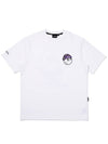 Wiz Collection Short Sleeve Short Sleeve T-Shirt WHITE M3323PRS01WHT - MALBON GOLF - BALAAN 2