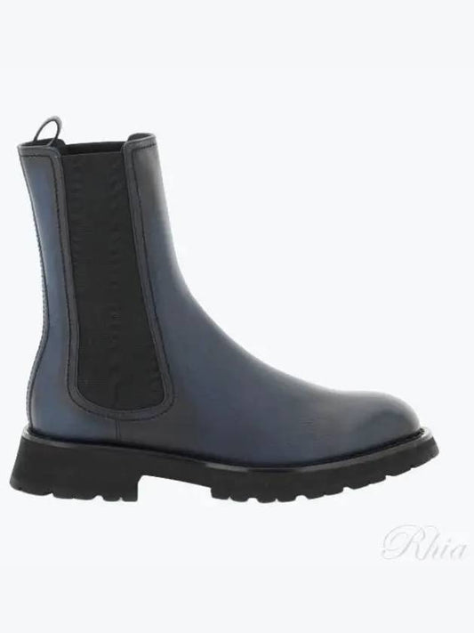 leather Chelsea boots black - ALEXANDER MCQUEEN - BALAAN 2