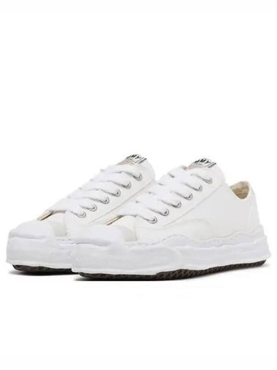 Hank OG Sole Low Top Sneakers White - MAISON MIHARA YASUHIRO - BALAAN 2