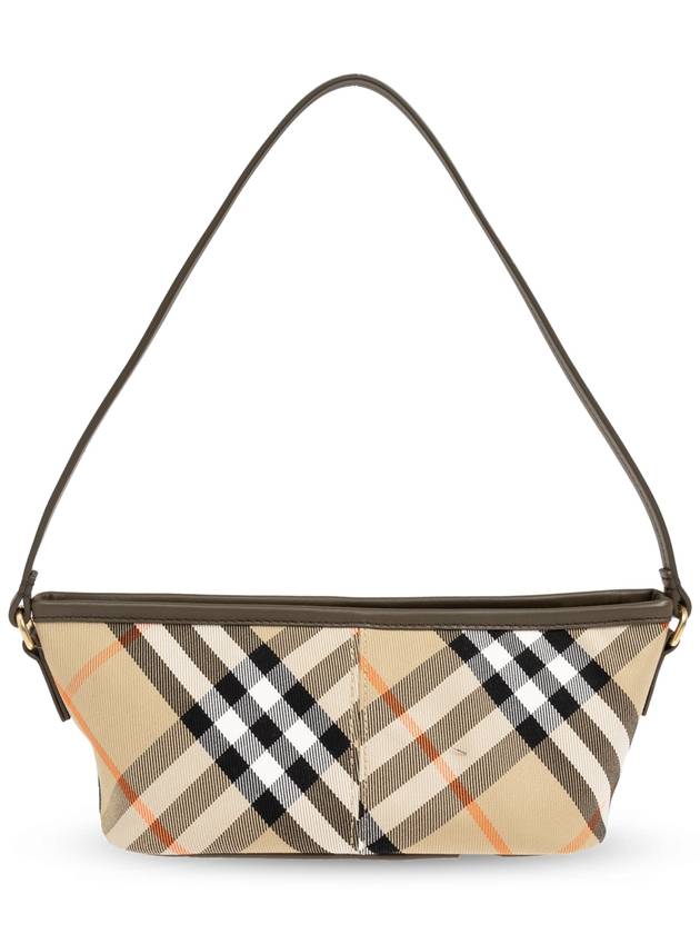 Check Mini Shoulder Bag Sand - BURBERRY - BALAAN 4