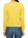 Kids Cable Cardigan 313543047066 YELLOW Adults can wear - POLO RALPH LAUREN - BALAAN 4