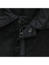 Wapen Zip-Up Jacket Black - STONE ISLAND - BALAAN 4