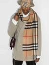 Classic Giant Check Muffler Brown - BURBERRY - BALAAN 4