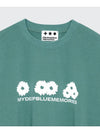 NEWVY T SHIRTS IN GREEN - MYDEEPBLUEMEMORIES - BALAAN 3