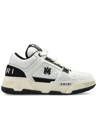 Amiri Sneakers Crystal MA-1, Men's, White - AMIRI - BALAAN 1