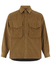 over pocket corduroy jacket beige - OFFGRID - BALAAN 2