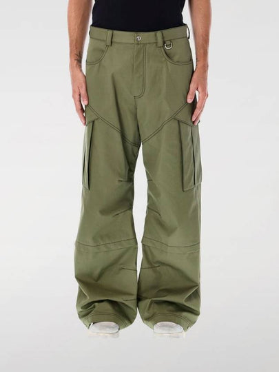 Cargo straight pants army green - OFF WHITE - BALAAN 2