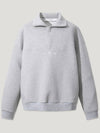 Light gray SCUBA banding color scheme overfit half zip up - IRO - BALAAN 7