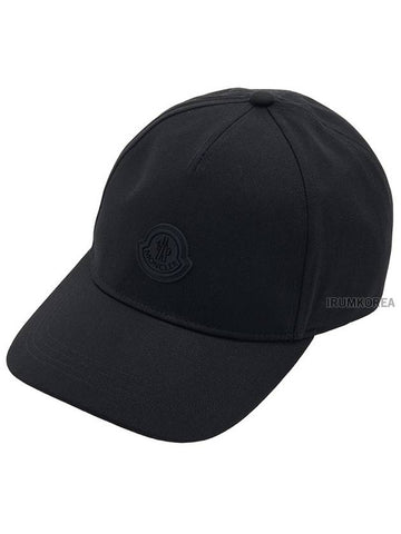 Women s Logo Patch Ball Cap 3B00068 0U082 999 - MONCLER - BALAAN 1