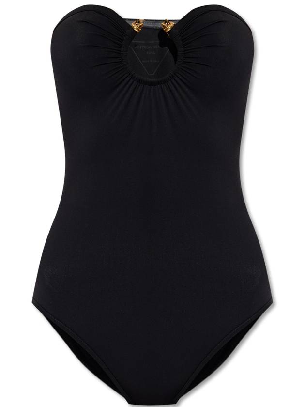 Bikini Swimsuit 772836V2RN01000 BLACK - BOTTEGA VENETA - BALAAN 2