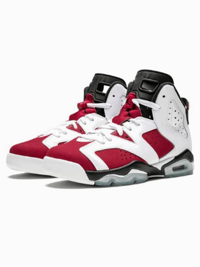 GS Jordan 6 Retro Carmine 2014 GS 384665 160 GS Jordan 6 Retro Carmine 2014 - NIKE - BALAAN 2