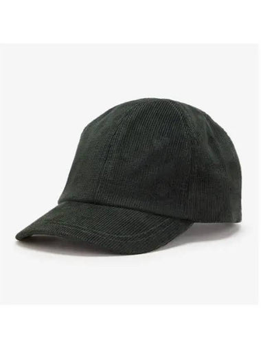 Fred Perry Dual Branded Waffle Corduroy Cap S58 CFPU2336686 - FRED PERRY - BALAAN 1